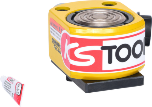 Platte hydraulische cilinder