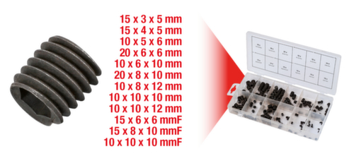 Assortiment schroefbouten