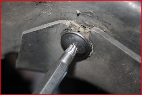 1/4" + 10 mm Torx en binnenzeskant schroeven extractorset