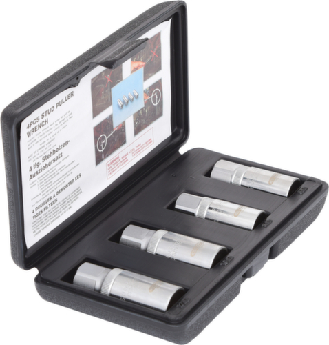 Tapbout extractorset