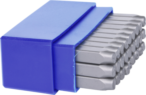 Letter embossing stempelset