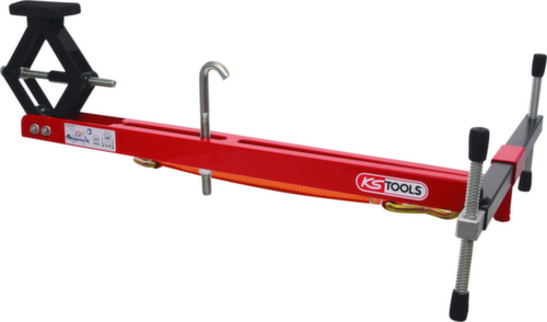 Universele motorsteun dwarsbalk set