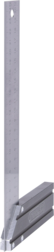 Timmerhoek met aluminium tong