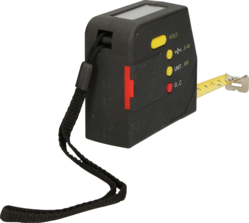 Meetlint met slot en riemclip