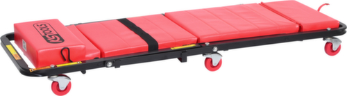 Mobiele bank en klapstoel