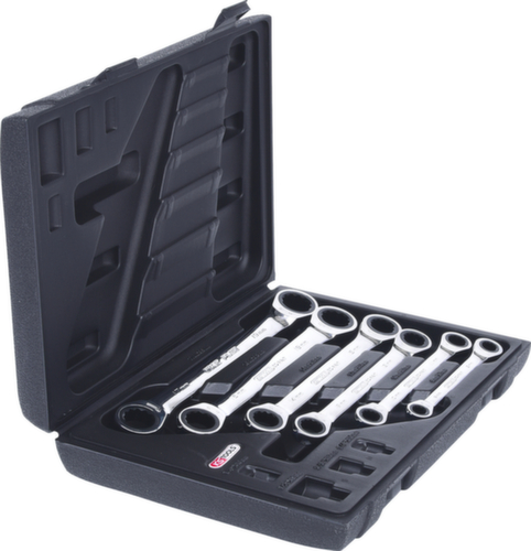 GEARplus dubbele ratelringsleutelset