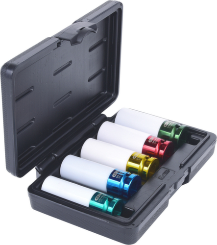 1/2" Lichtmetalen velgen Stopcontactset