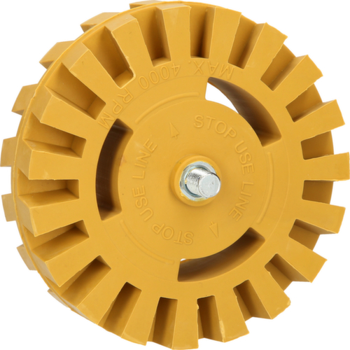 Folie gum met lamellen