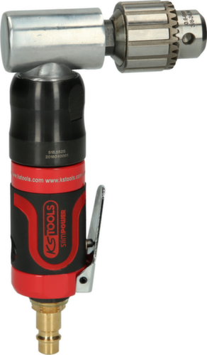 3/8 "SlimPOWER Mini Air Haakse Boormachine