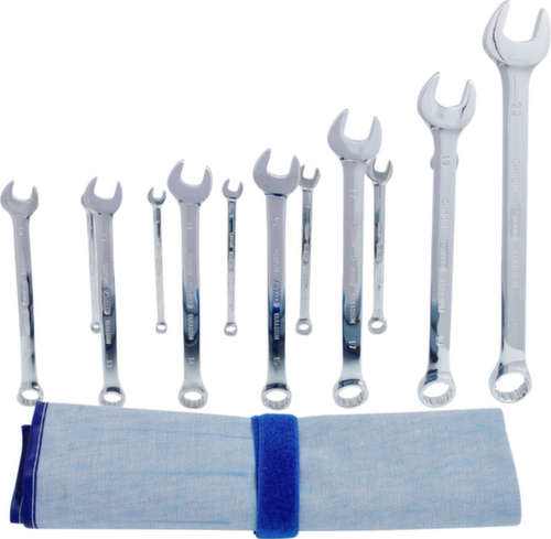 CHROMEplus combinatiesleutelset