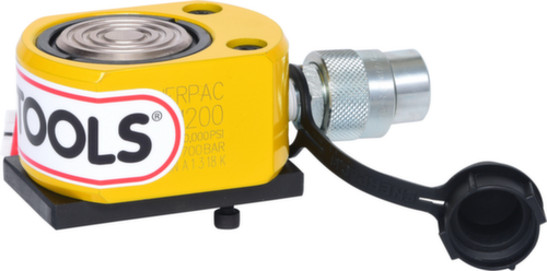 Platte hydraulische cilinder