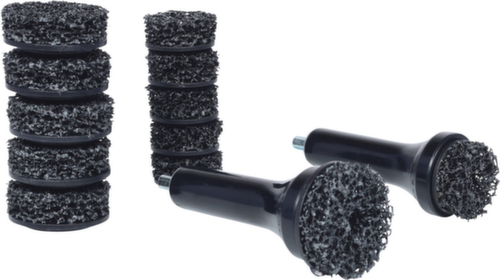 Boutschijf naaf slijpset