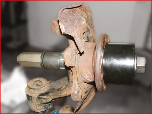 Universele auto wiellager gereedschap set