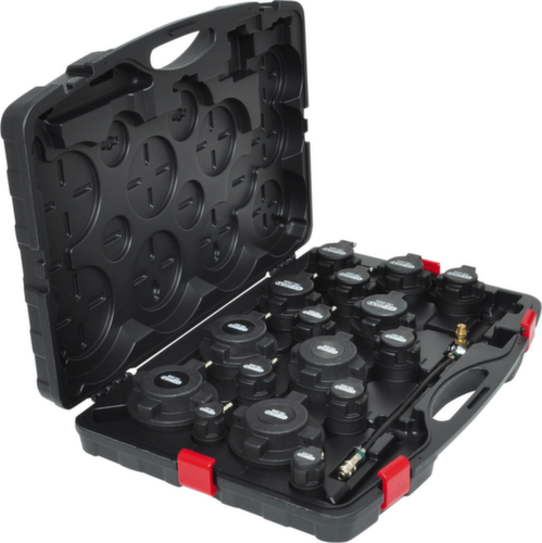 Turbo-oplaadluchtsysteem testkofferset