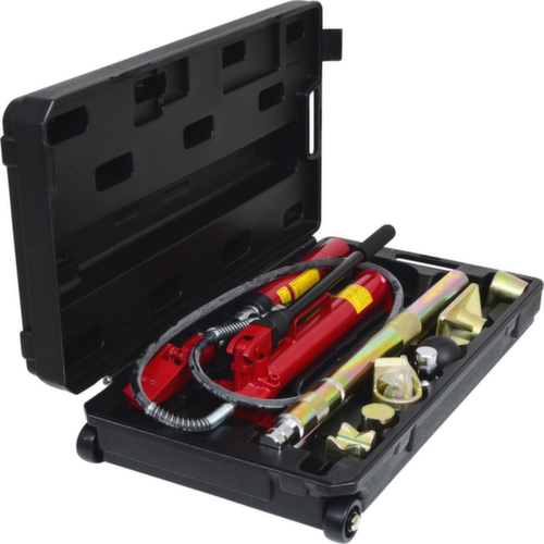 Hydraulische auto rechttrek gereedschap set 10t