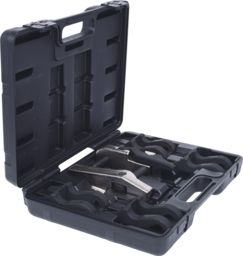 Universele kogelgewricht extractorset met verwisselbare vorken