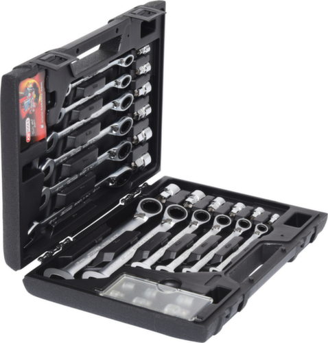 GEARplus RINGSTOP ratelringsleutelset