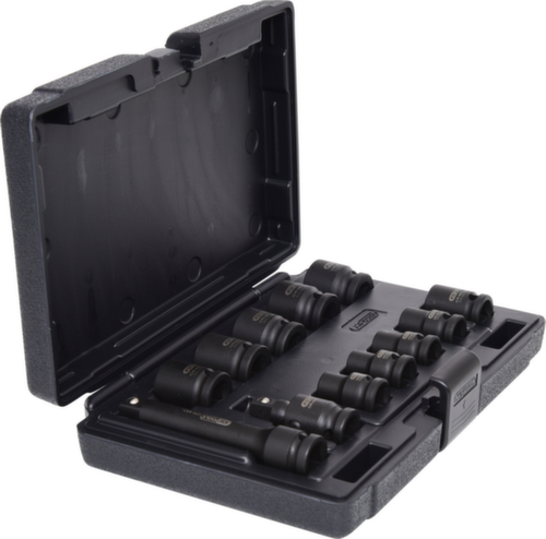 1/2" zeskant dopsleutelset