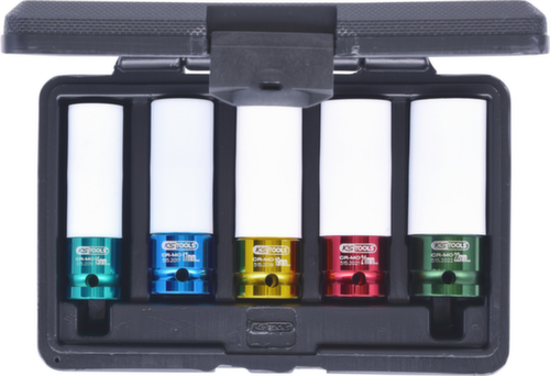 1/2" Lichtmetalen velgen Stopcontactset