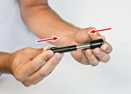 KERN draagbare Leeb-hardheidsmeter SAUTER HMM