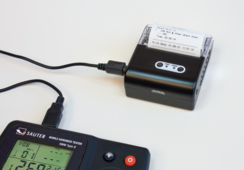 KERN draagbare Leeb-hardheidsmeter SAUTER HMM