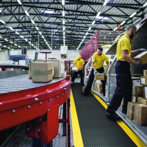 Antivermoeidheidsmat Amsterdam met traanplaatprofiel