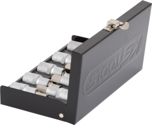 1/2" bit dopset zeskant