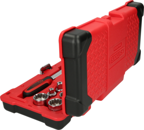 3/8"+1/2" TRIPLEplus dopsleutelset