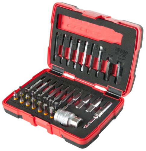 1/4" + 10 mm Torx en binnenzeskant schroeven extractorset