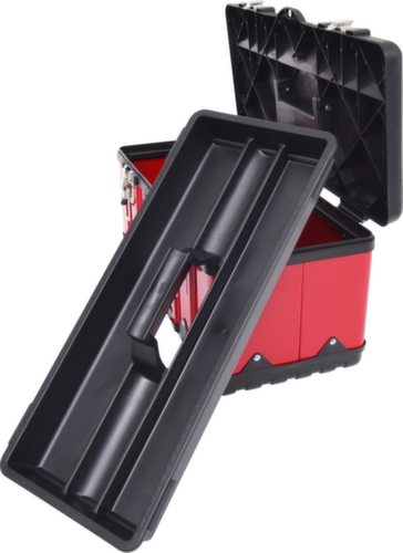 Kunststof plaatstalen gereedschapskist