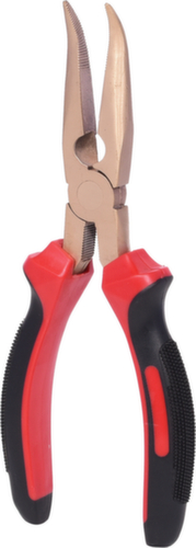 BERYLLIUMplus telefoontang schuin 180 mm