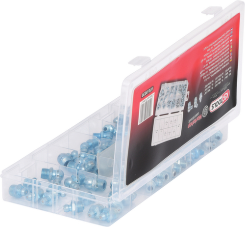 Assortiment smeernippels