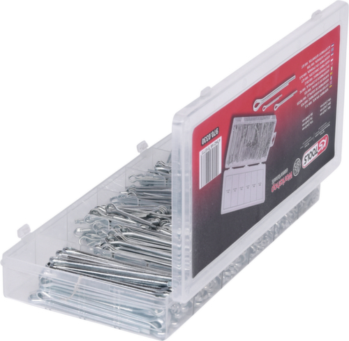 Assortiment splitpennen