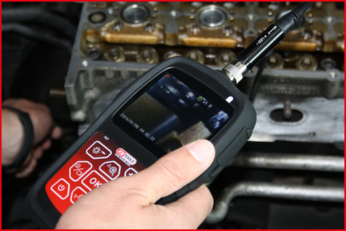 HD-videoscoopset met Ø 4,5 mm 0° en 90° HD frontcamerasonde