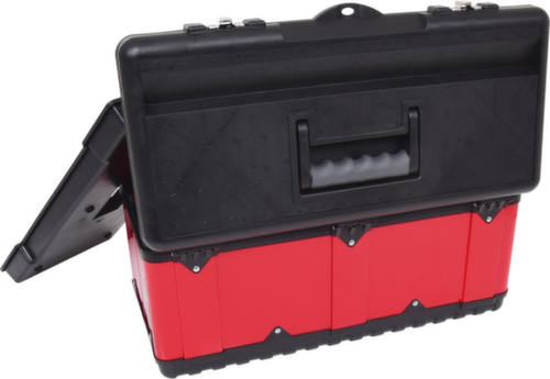 Kunststof plaatstalen gereedschapskist