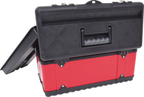 Kunststof plaatstalen gereedschapskist