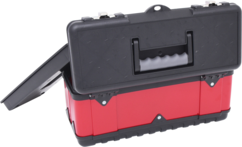 Kunststof plaatstalen gereedschapskist