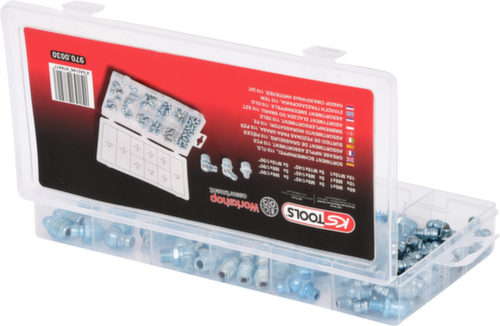 Assortiment smeernippels