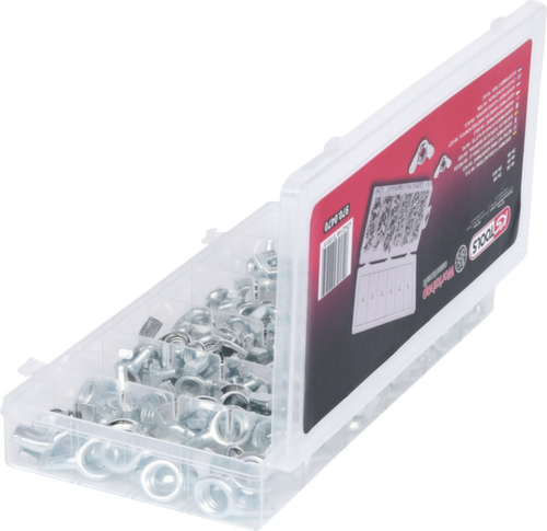 Assortiment vleugelmoeren