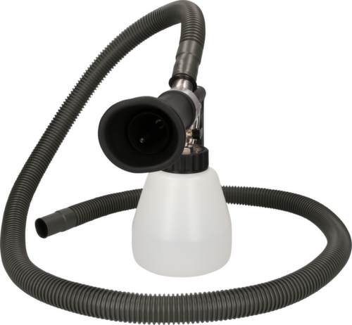 Perslucht reinigingspistool set met afzuiginrichting