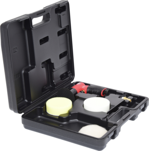 1/4" mini air polisher set