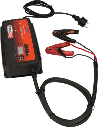 12V + 24V SMARTcharger Hoogfrequente acculader 25A/12,5A