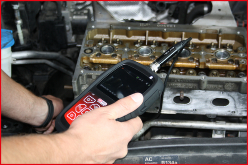 HD-videoscoopset met Ø 4,5 mm 0° en 90° HD frontcamerasonde