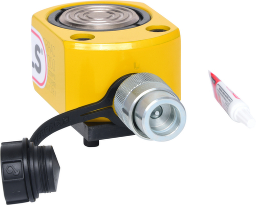 Platte hydraulische cilinder