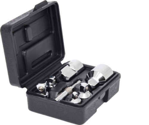 1/4"+3/8"+1/2"+3/4" CHROMEplus vergrotings- en verkleinadapterset