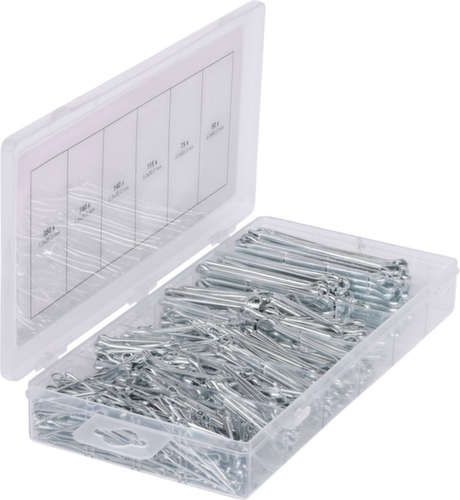 Assortiment splitpennen