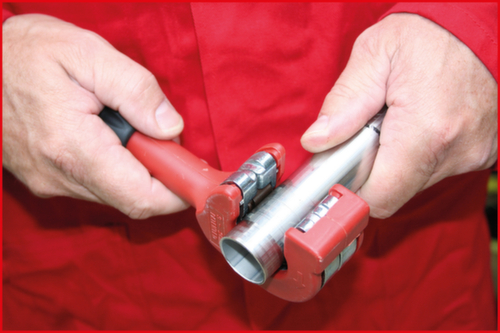 Pijpsnijder met ratel