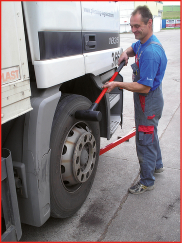 Terugslagvrije hamer met zacht slagvlak