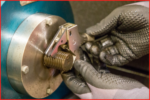 Draadsnijder voor buitenschroefdraad