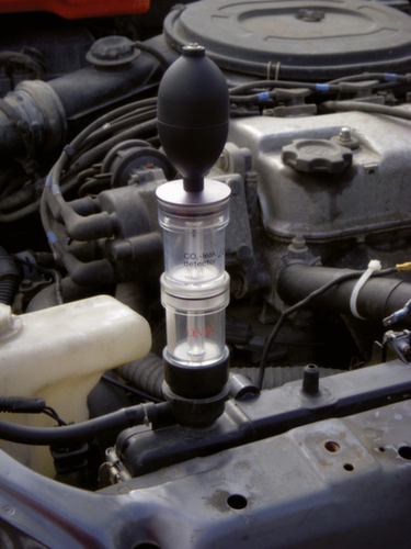 CO2 lektestkit voor cilinderkop